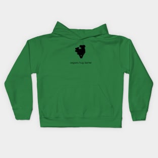 VEGANS HUG BETTER Kids Hoodie